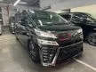 Recon 2019 Toyota Vellfire 2.5 ZG READYSTOCK