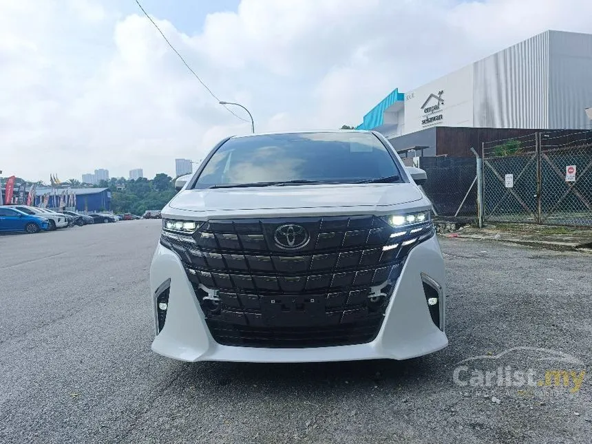 2023 Toyota Alphard Z MPV