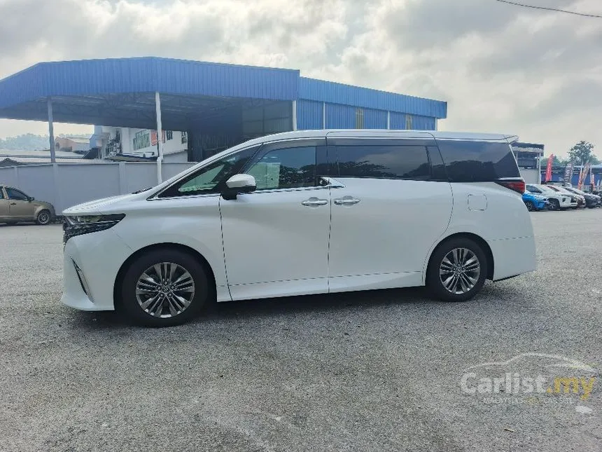 2023 Toyota Alphard Z MPV