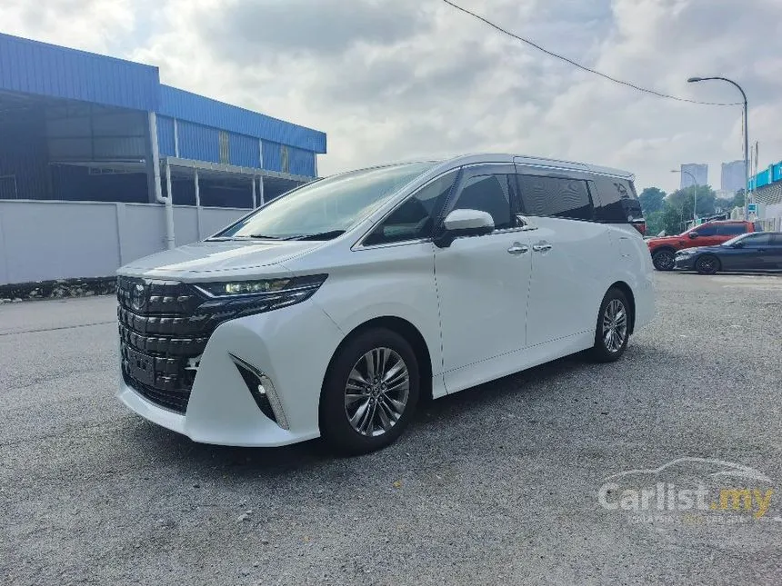 2023 Toyota Alphard Z MPV