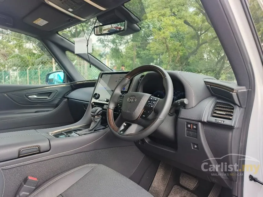 2023 Toyota Alphard Z MPV