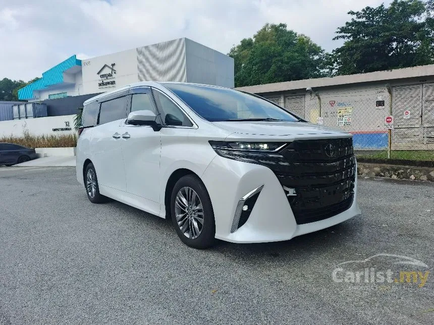 2023 Toyota Alphard Z MPV