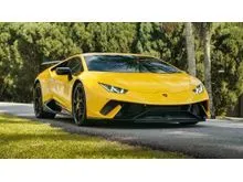 2017 Lamborghini Huracan Performante LP640 4 52 V10 Giallo Inti Metallic Low Mileage AWD