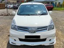 2013 Nissan Grand Livina 1.8 Comfort MPV