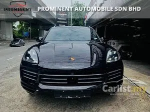2018 Porsche Cayenne 3.0 SUV