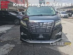 2015 Toyota Alphard 2.5 SC MPV