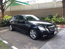 2010 Mercedes-Benz E300 3.0 W212 (ปี 10-16) Avantgarde Sports Sedan AT
