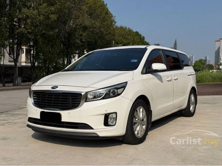 2018 Kia Carnival YP MPV