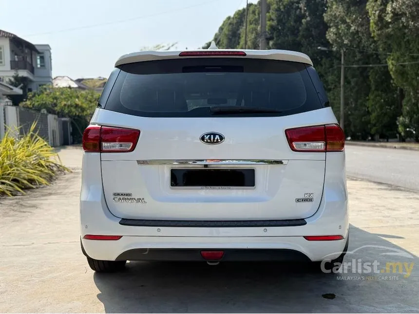 2018 Kia Carnival YP MPV