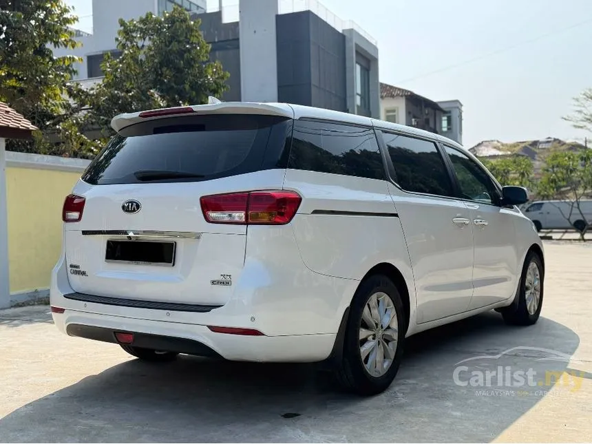 2018 Kia Carnival YP MPV