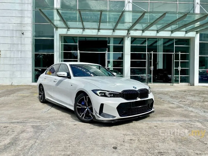 Used 2023 BMW 330i M Sport LCi FACELIFT Mile 1K KM Warranty BMW ...