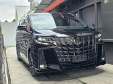 2022 Toyota Alphard 2.5 S Type Gold MPV