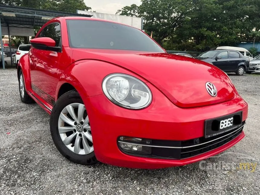 2013 Volkswagen Beetle TSI Coupe