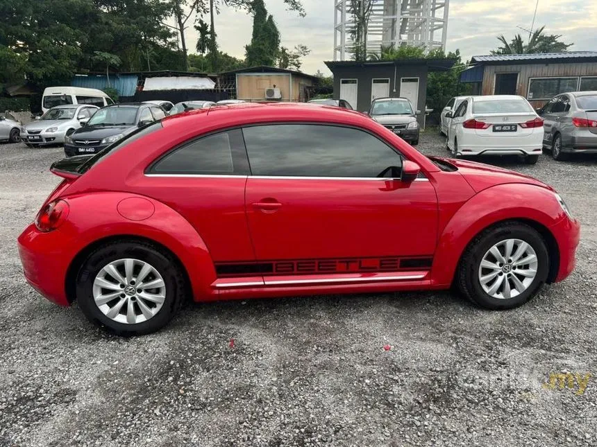 2013 Volkswagen Beetle TSI Coupe