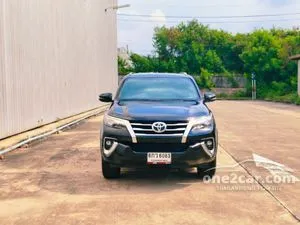 2017 Toyota FORTUNER 2.4 V SUV