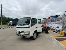 Unregistered Hino XZU348 Double Cab For Sell