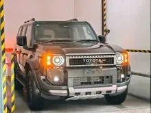 2024 Toyota Land Cruiser 2.7 250 VX SUV 12K+ KM 4 CAMERA FULL SAFE KIT BSM RCTA LTA APPLE CAR PLAY ANDROID AUTO SROOF 7 LEATHER SEAT LC250 PRADO UNREG