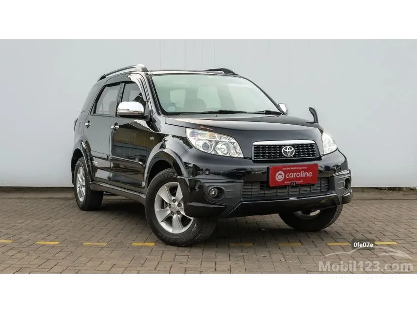 Jual Mobil Toyota Rush 2014 S 1.5 di DKI Jakarta Automatic SUV Hitam Rp 139.000.000