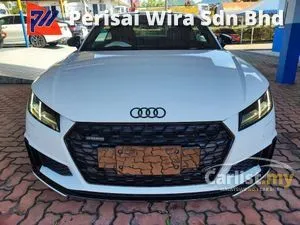 2022 Audi TT 2.0 Quattro S-Line Competition Plus Coupe