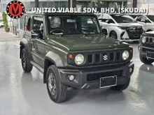 2024 Suzuki Jimny 1.5 Sierra JC AUTO 5A 11K KM 5YRS WARRANTY