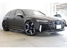 2023 Audi Rs6 4.0 Avant Wagon [ INCOMING STOCK ]