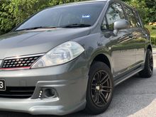 2009 Nissan Latio 1.6 (A) Nismo Sport , Keyless