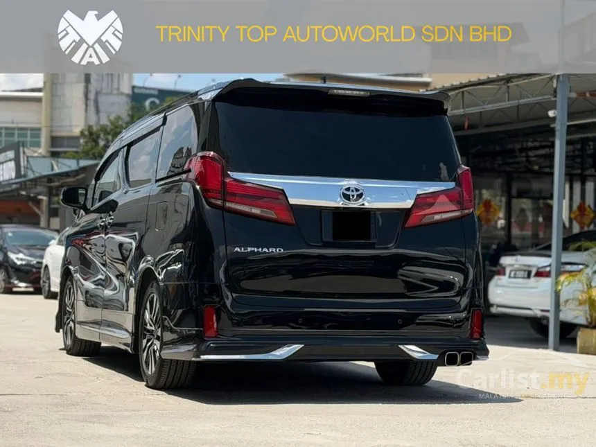 2020 Toyota Alphard G SC Modellista MPV