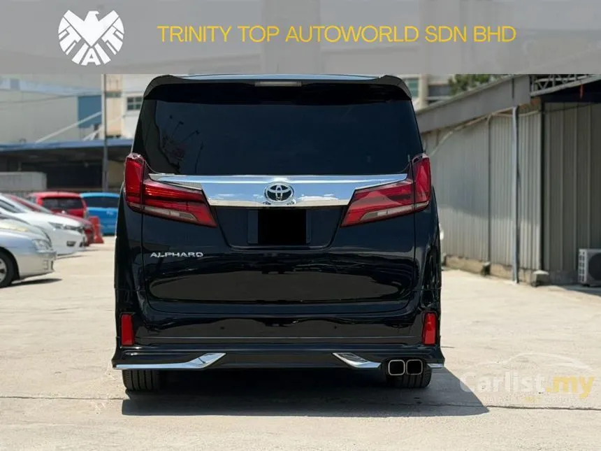 2020 Toyota Alphard G SC Modellista MPV