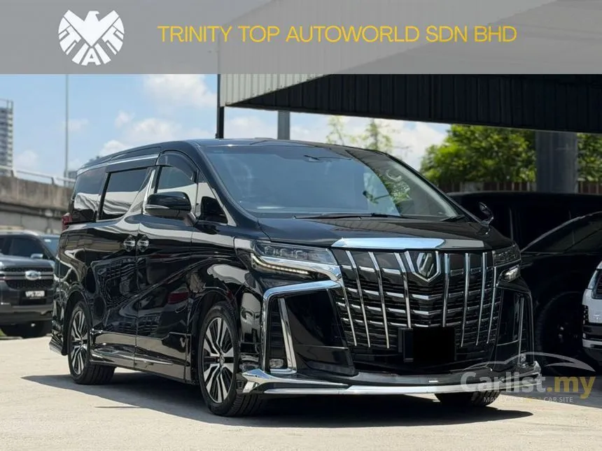 2020 Toyota Alphard G SC Modellista MPV