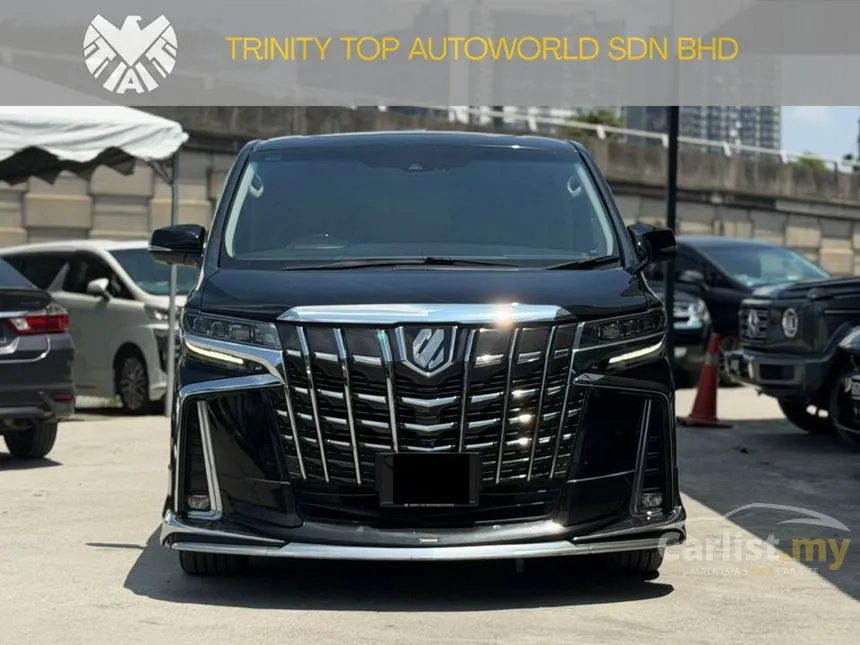 2020 Toyota Alphard G SC Modellista MPV