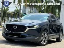 2023 Mazda CX-30 2.0 SKYACTIV-G High SUV CX30 / FULL SERVICE RECORD / PUSHSTART KEYLESS / R CAMRA / FULL LEATHER  / POWER BOOT / HUD / PADDLE SHIFT
