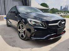 5Yrs Warranty 2017 Mercedes-Benz CLA250 2.0 4MATIC P/ROOF, F/LEATHER UNREG
