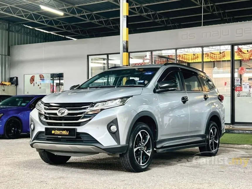 2021 Perodua Aruz AV SUV