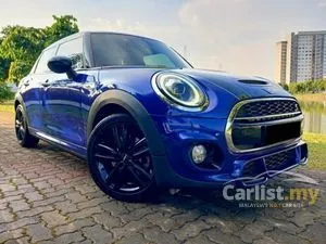2018 MINI Cooper 2.0 S 5 Door Hatchback