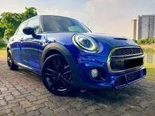 2018 MINI Cooper S 2.0 (A) JCW NEW FACELIFT BLACK ROOFTOP Hatchback