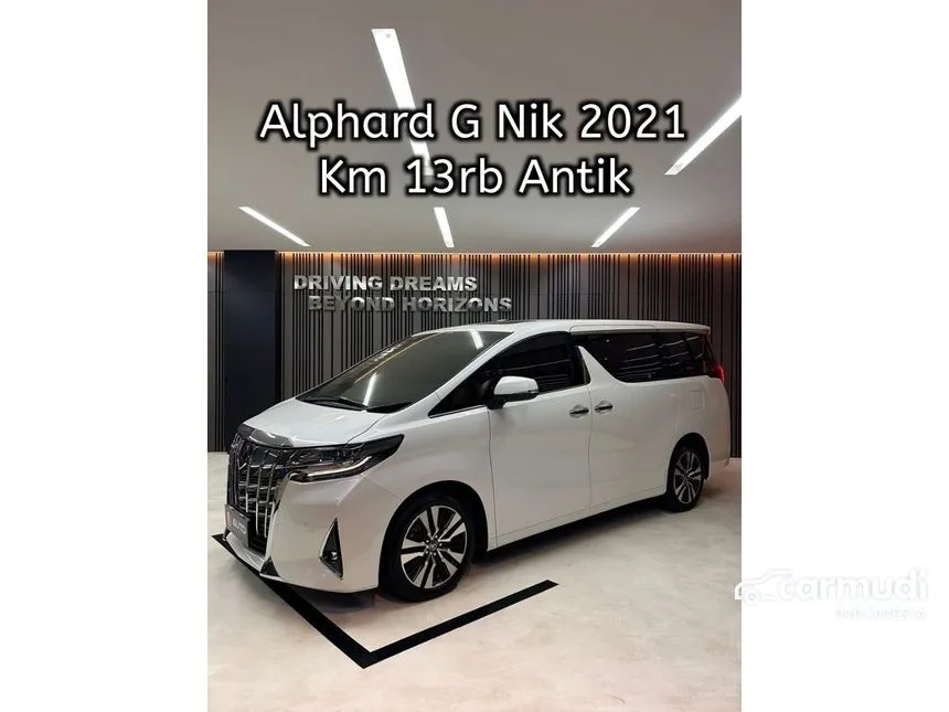 2021 Toyota Alphard G MPV