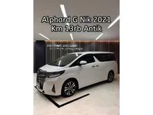 2021 Toyota Alphard 2.5 G MPV