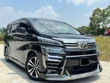 2019 Toyota Vellfire 2.5 ZG MPV