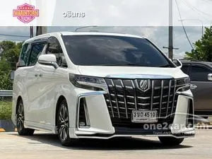 2019 Toyota ALPHARD 2.5 S C-Package Van