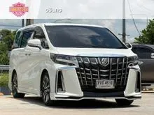 2019 Toyota ALPHARD 2.5 (ปี 15-23) S C-Package Van