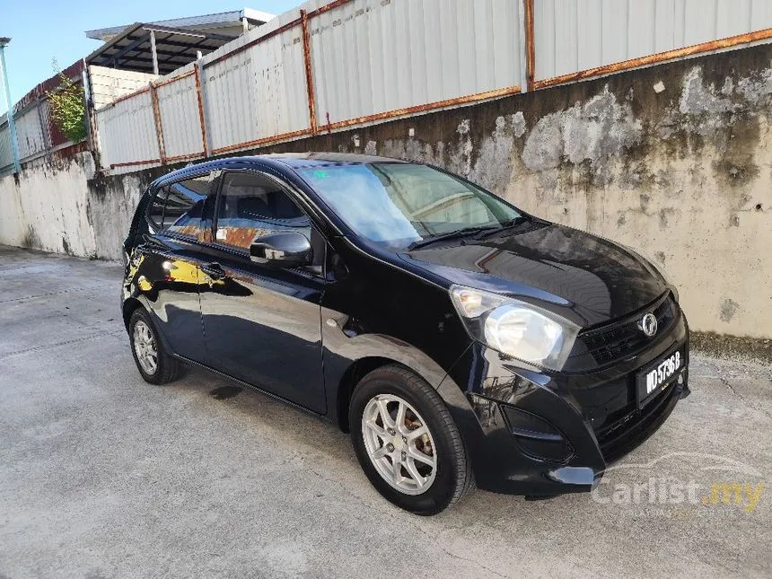 2016 Perodua AXIA G Hatchback
