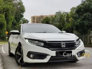 2018 Honda Civic 1.5 TC VTEC Premium FULL SERVICE RECORD UNDER WARRANTY/ LOW MILE