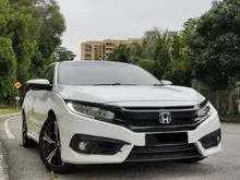 2018 Honda Civic 1.5 TC VTEC Premium FULL SERVICE RECORD UNDER WARRANTY/ LOW MILE