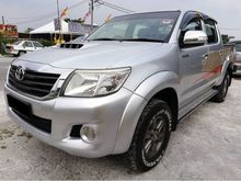 2013 Toyota Hilux 2.5(A)G VNT TURBO 4X4 Pickup Truck SPORTIVO