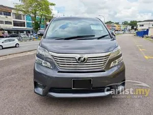 2011 Toyota Vellfire 2.4 Z MPV