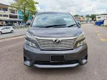 2011 Toyota Vellfire 2.4 Z MPV
