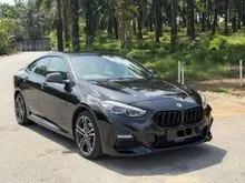 2021 BMW 218i 1.5(A) M-SPORT LOW MILEAGE & FULL SERVICE RECORD & NICE NUMBER PLATE