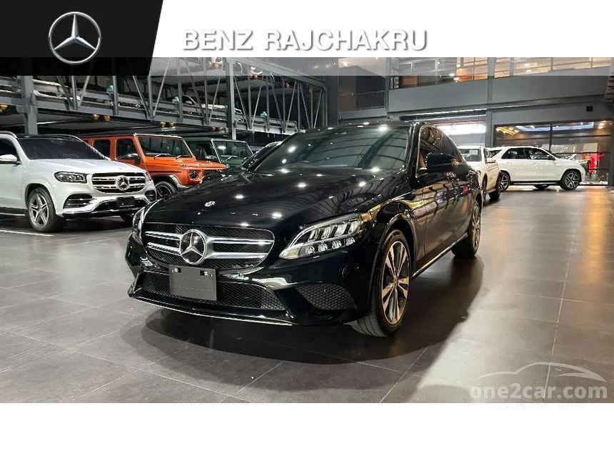 2022 Mercedes-Benz C220 d Avantgarde Sedan