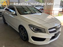 2016 Mercedes-Benz CLA180 1.6 AMG sport package W117 back camera precrash system keyless memory seat unregistered