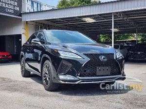 2021 Lexus RX 300 2.0 F Sport SUV